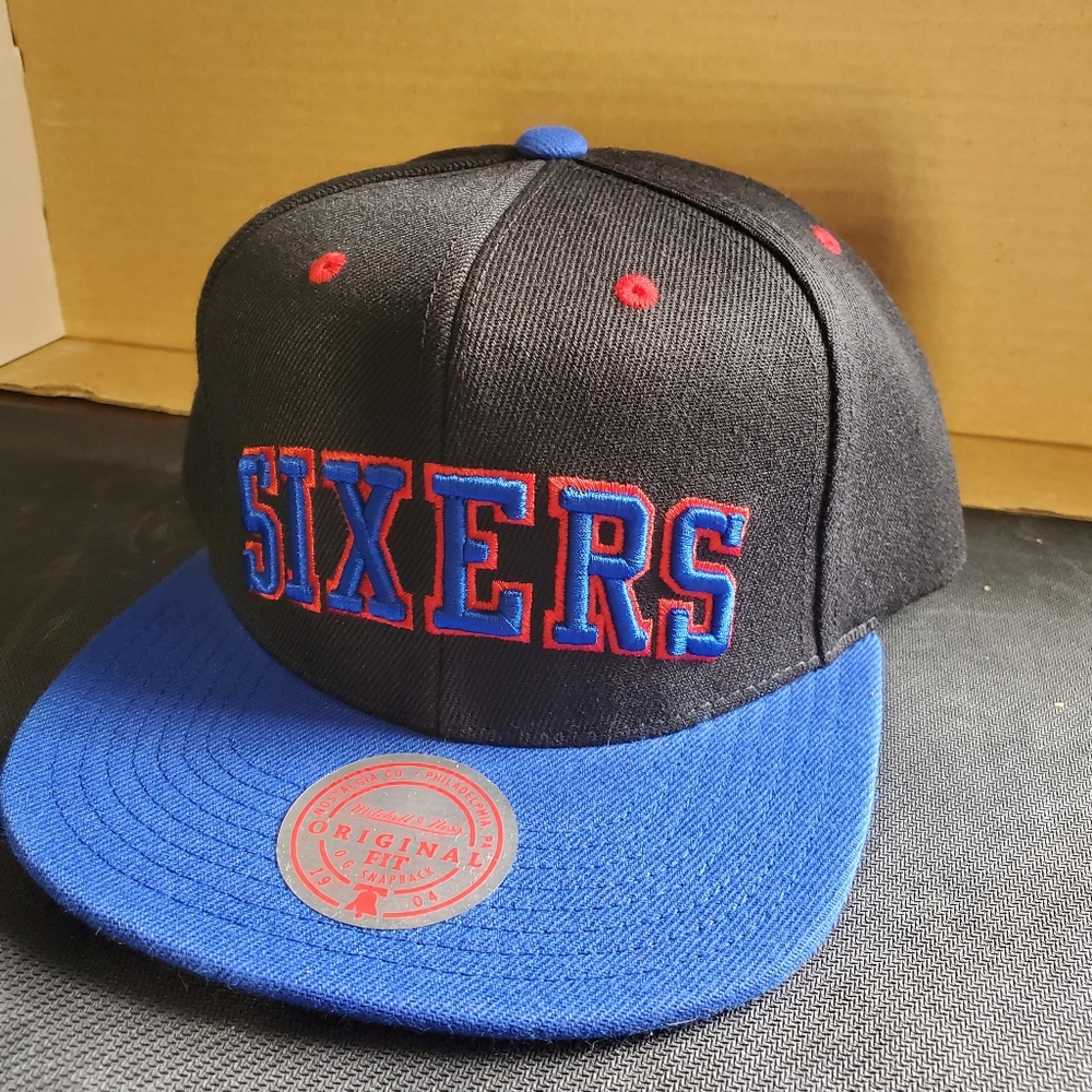 Mitchell & Ness Philadelphia 76ers Reload Snapback